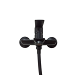 Imagen de Grifería de ducha Monocomando Exterior con transferencia Blaster Negro Mate