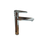 Imagen de Grifería de lavatorio Monocomando alto de mesada Euro cromado