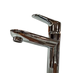 Imagen de Grifería de lavatorio Monocomando alto de mesada Euro cromado