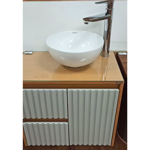 Imagen de Grifería de lavatorio Monocomando alto de mesada Euro cromado