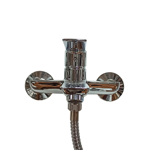 Imagen de Grifería de ducha Monocomando Exterior con transferencia Blaster Cromado Brillante