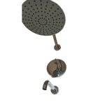 Imagen de Grifería de Ducha Monocomando embutida con transferencia Blaster Cromado Brillante