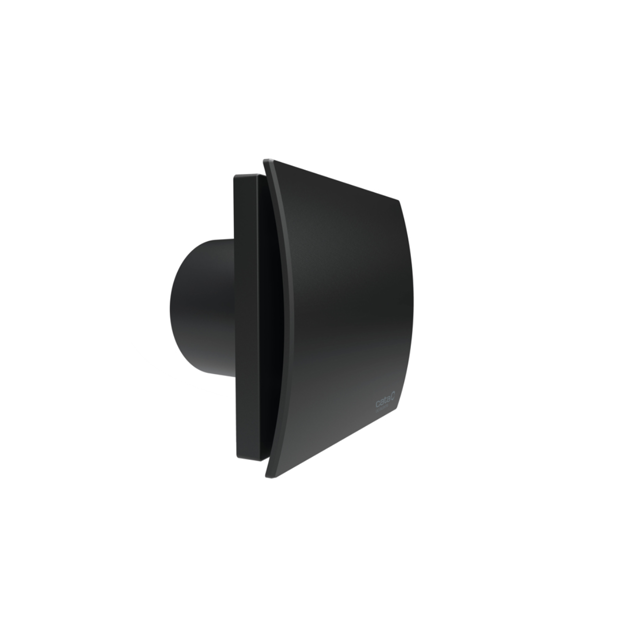 Imagen de Extractor de baño UC-10 Std. Black Silentis 10w