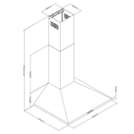 Imagen de Campana VK 6000 X