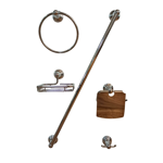 Imagen de Toallero aro cromado Caddie