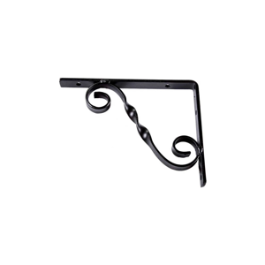 Imagen de Ménsula colonial de hierro 15x12cm planchuela de 19x5mm