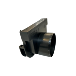 Imagen de Desagüe H para canaleta 75mmx12cm SMART HOME