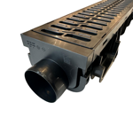 Imagen de Desagüe M para canaleta 75mmx12cm SMART HOME