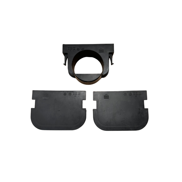 Imagen de Desagüe M para canaleta 75mmx12cm SMART HOME