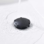 Imagen de Válvula lavatorio negro mate click clack 1.1/4 t/grande