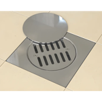 Imagen de Rejilla acero inox. Bonomini 10x10 con tapa