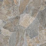 Imagen de Cerámica para piso y pared Neptune Stone 60x60 cm simil piedra antideslizante