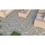 Imagen de Cerámica para piso y pared Neptune Stone 60x60 cm simil piedra antideslizante