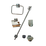 Imagen de Kit de accesorios de baño 6 piezas TUCSON