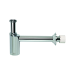 Imagen de Sifón botella bronce cromado de cocina DECA