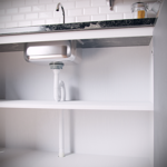 Imagen de Sifón extensible corrugado blanco 200cm Universal