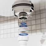 Imagen de Adaptador para sifones 1 1/2" 1 1/4" 7/8"