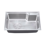 Imagen de Pileta simple cocina acero inox. 304 72x45x20
