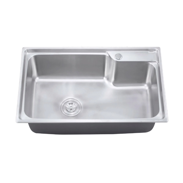 Imagen de Pileta simple cocina acero inox. 304 72x45x20