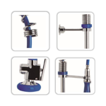 Imagen de Grifería de Cocina Monocomando de pared Industrial columna