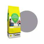 Imagen de Pastina weber classic juntas 2kg Plata