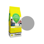 Imagen de Pastina weber classic juntas 2kg Gris Perla