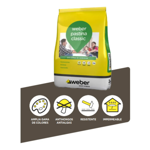 Imagen de Pastina weber classic juntas 2kg Cedro