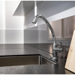 Imagen de Grifo de mesa cromo LAGUNE VIQUA