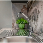 Imagen de Grifo de mesa cromo LAGUNE VIQUA