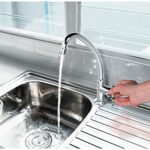 Imagen de Grifo unitario mesa Marujá cromo