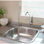 Imagen de Grifo unitario pared cromo Marujá