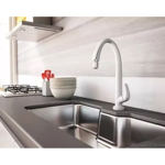 Imagen de Pico unitario cocina mesada BLANC Viqua