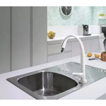 Imagen de Pico unitario cocina mesada BLANC Viqua