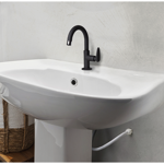 Imagen de Grifo lavatorio mesa ALLURE DECORE negro mate