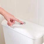 Imagen de Botón Superior cromado doble