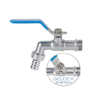 Imagen de Canilla esférica 1 x 1" GENEBRE