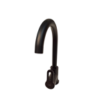 Imagen de Grifería de Cocina Monocomando de Mesada Noar Pico Alto Negro Mate