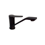 Imagen de Grifería de Cocina Monocomando de Mesada Noar Pico Largo Negro Mate