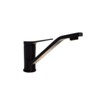 Imagen de Grifería de Cocina Monocomando de Mesada Noar Pico Largo Negro Mate