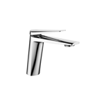 Imagen de Grifería de lavatorio Monocomando de mesada bajo Chronos cromado