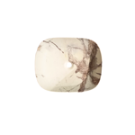 Imagen de Bacha de apoyo Semi Oval 48x39 cm calacata mate Dmc