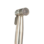 Imagen de Grifería de Ducha higiénica de pared satinada (Gatillo-flex-soporte) DMC