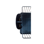 Imagen de ESCURREPLATOS CON BANDEJA NEGRO MATE