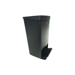 Imagen de Papelera negra 25 litros