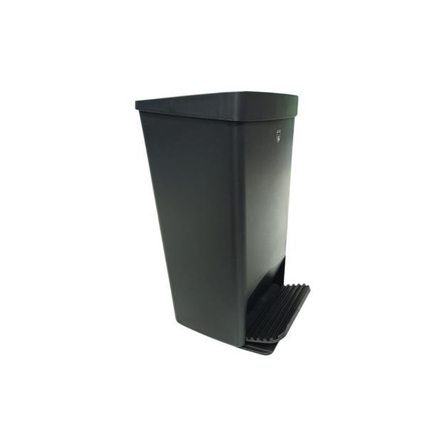 Imagen de Papelera negra 25 litros