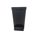 Imagen de Papelera negra 25 litros