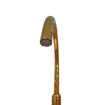 Imagen de Grifería de cocina Monocomando de mesada extensible Oro Brillante