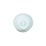 Imagen de Bacha de apoyo redonda 30 cm blanca brillante Deca