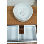 Imagen de Mueble de baño Suspendido Beatriz 60 cm Blanco con Catedral sin bacha