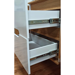 Imagen de Mueble de baño Suspendido Beatriz 60 cm Blanco con Catedral sin bacha